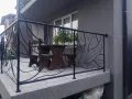 Парапети за стълбища и тераси от ковано желязо, снимка 6