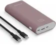 Нова 65W Бърза Зарядна Батерия: USB-C/A 20000mAh: Зарядно за Лаптоп и Телефон, снимка 1