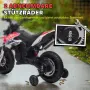 AIYAPLAY 12V Детски мотоциклет с помощни колела, снимка 6