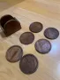 Дървени поставки / подложки за чаши, снимка 3