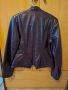 Кожено Яке цвят бордо XL, снимка 7