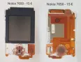 Дисплей за 7650,Nokia 710,Nokia 603,6170,7270,N95,N97,R61,E62,E7,X7,3650,5250,305,306,310,6600 fold, снимка 1