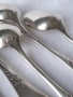 Комплект посребрени лъжици, снимка 10
