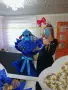 вечен букет 51🌹 стич , снимка 3