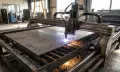 Продавам нова цнц плазма  cnc plasma cutter  цпу машина, снимка 1
