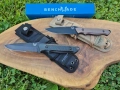 Тактически нож Benchmade Nimravus 140BKSN с текстилна кания,два цвята, снимка 12