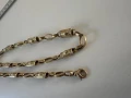 30.58гр 63см мъжки златен ланец версаче / златно колие / синджир / ланец / злато / златен / GOLD 585, снимка 3