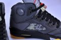 Nike Air Jordan 5 Off-White, снимка 6