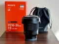 обектив Sony FE 16-35mm f/4 OSS Vario-Tessar T* ZA, снимка 1