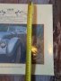 Литография ретро автомобил BMV, Bugatti,  Mercedes Benz , снимка 12