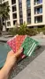 Розов card holder Goyard, снимка 2