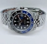 Мъжки луксозен часовник Rolex GMT- Master II Batman, снимка 1