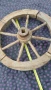 Дървено колело от чакръг, снимка 4