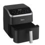 Midea Air Fryer MAD55000ADK – 5L въздушен фритюрник за здравословно и бързо готвене, снимка 5