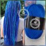 Бразилско Влакно / Прежда За Плетене на Плитки за коса / Сенегалски Плитки / Афро Плитки КОД royal b