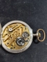Швейцарски СРЕБЪРЕН джобен часовник 1901г. с позлата - 10 РУБИНА - ПРОМОЦИЯ, снимка 8