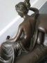 30см-8кг Canova статуетка/еротика/италианска бронзова скулптура/фигура Мария Полин Бонапарт-Венера, снимка 7
