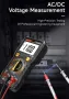Професионален цифров мултиметър Aicevoos - 6000 TRMS, снимка 13