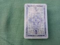 Rokoko стари карти неизползвани син гръб, снимка 3