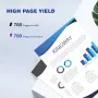 Нови Мастилници HP 924 за OfficeJet Pro 8120e 8122e 8125e 8130e 4 цвята тонер мастило принтер печат, снимка 4