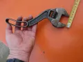 Качествен германски раздвижен ключ - 305 , снимка 2
