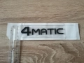 черен надпис Mercedes Benz 4matic нов фонт, снимка 5