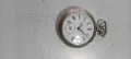 Швейцарски джобен СРЕБЪРЕН часовник - Класика в жанра - Рядък, снимка 12