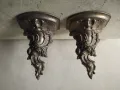 комплект конзоли за стена в стил рококо, снимка 1