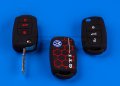 Кейс / калъф за ключ силиконов VW / Skoda / Seat / Golf / Passat, снимка 3