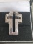 Сребърен кръст , снимка 7