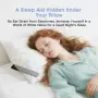 Bluetooth говорител за под възглавница – Bone Conduction Sleep Speaker 36 звука 650mAh Bluetooth, снимка 7