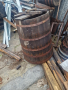 дървени гаци и бъчви за декорация , снимка 3