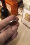 Ретро сребърни обеци естествен кехлибар на клипс , снимка 3