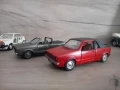 VW Jetta, Golf, Scirocco, Corrado, Santana. Conrad, Schabak 1:43 , снимка 11