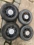 Продавам 4бр джанти с гуми от Фолксваген 14 цола, снимка 1 - Гуми и джанти - 39028821