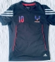 Детска Футболна фланелка ADIDAS MESSI 10 Black kids 8-10 г., снимка 9