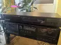 JVC Vintage Hi-Fi комплект – TD-W111 + FX-333L, снимка 1