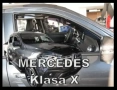 Ветробрани за Mercedes X-class (2017-2020) - 2бр. предни Неко, снимка 1