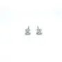 Златни обеци с диаманти 0,30Ct. чистота:SI модел:42877-6, снимка 1