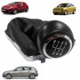 Топка за скоростен лост с маншон за OPEL Astra H 2004-, Corsa D 2006-, Vectra C 2001-, 6 скорости, снимка 1