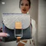 Страхотна дамска чанта в модерен дизайн налична в 16 цвята, снимка 3