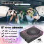 Компактен 10” автомобилен 800W(peak) активен субуфер , снимка 6