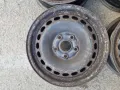 Стоманени джанти 15", 5x112, централен отвор 57.1 - VW, Audi и Skoda, снимка 4
