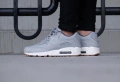 Оригинални маратонки Nike Air Max 90 Premium Wolf Grey  Limited edition , №38, снимка 1