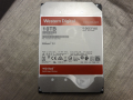 WD RED NAS 10TB sata hdd hard disk hard drive хард диск малко ползван, снимка 1