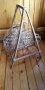 Поставка за вестници от камъш, камъшит, ракита, снимка 4