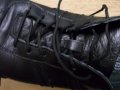 Естествена Кожа Български спортно елегантни мъжки обувки стелка 30 см !, снимка 8
