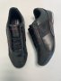 Мъжки кожени обувки - Черни - 40, снимка 1 - Ежедневни обувки - 41551770