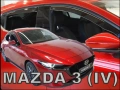Ветробрани за MAZDA 3 (2019+) 5D - 4бр. предни и задни Неко, снимка 1