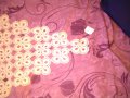 Покривка на една кука 84х41см, снимка 2